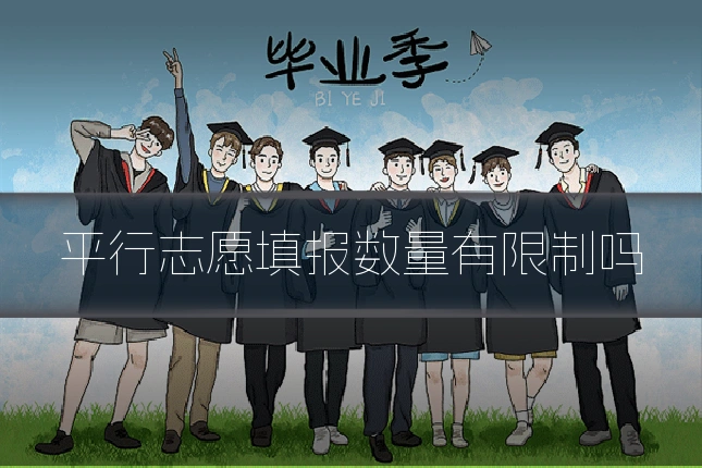 平行志愿填报数量有限制吗