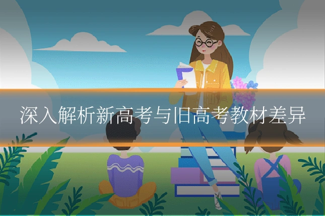 深入解析新高考与旧高考教材差异