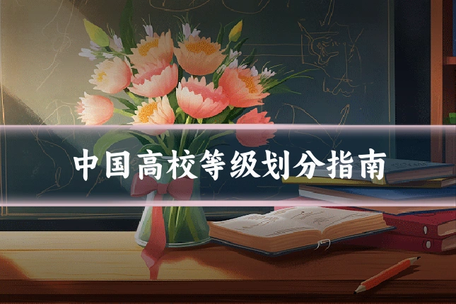 中国高校等级划分指南