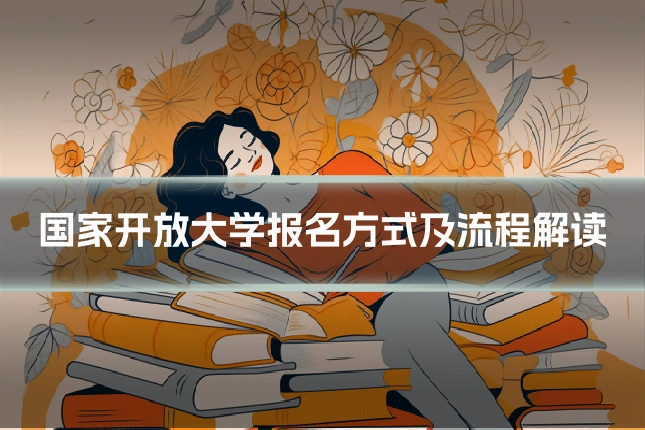国家开放大学报名方式及流程解读
