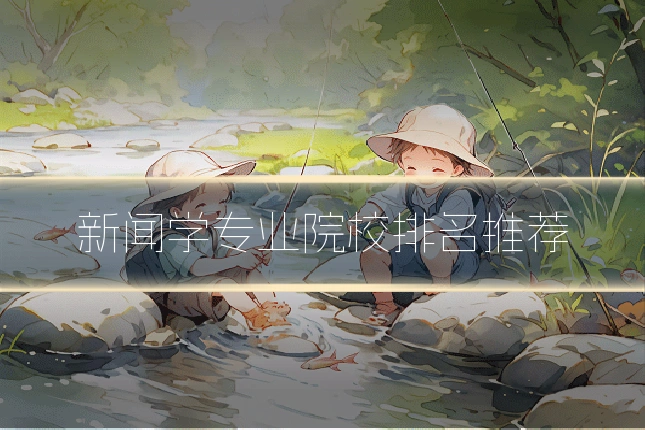 新闻学专业院校排名推荐