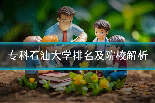 专科石油大学排名及院校解析