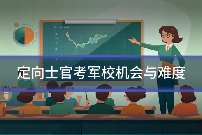 定向士官考军校机会与难度