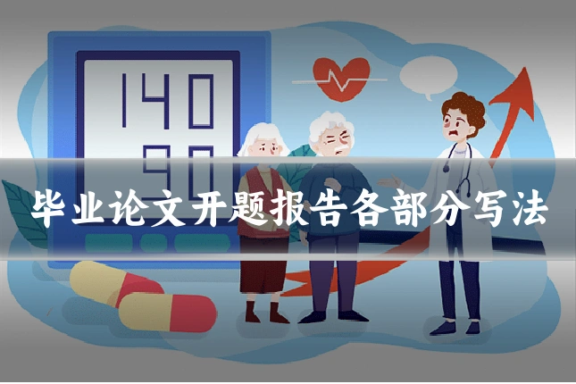 毕业论文开题报告各部分写法