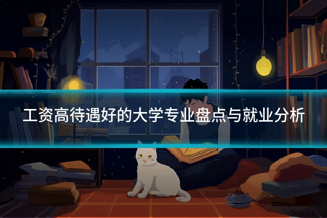 工资高待遇好的大学专业盘点与就业分析