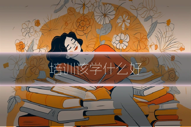 培训该学什么好