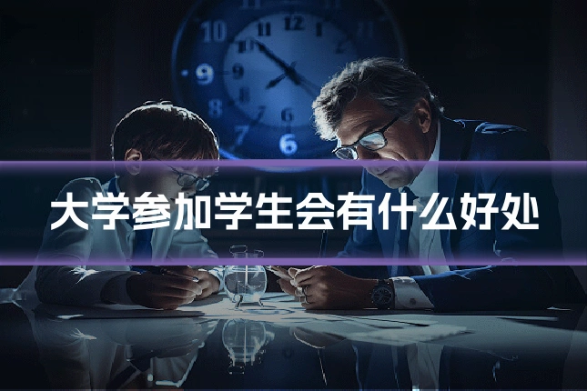 大学参加学生会有什么好处