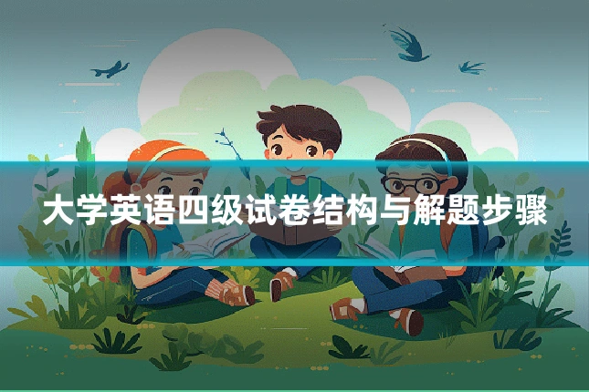 大学英语四级试卷结构与解题步骤