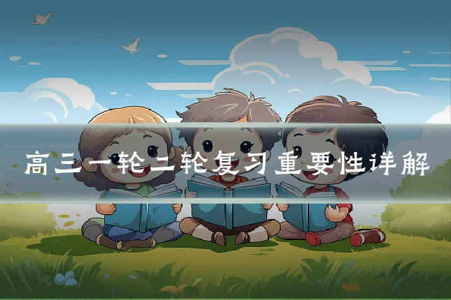 高三一轮二轮复习重要性详解