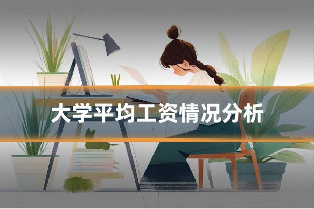 大学平均工资情况分析