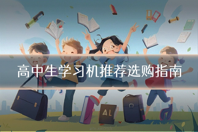 高中生学习机推荐选购指南