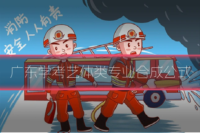 广东学考艺体类专业合成公式