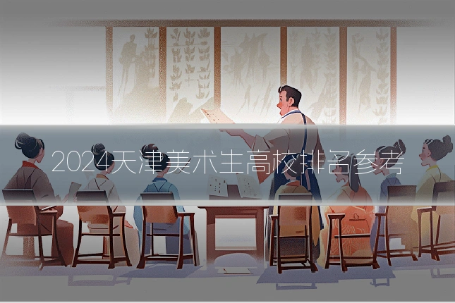 2024天津美术生高校排名参考