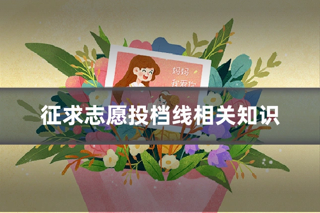 征求志愿投档线相关知识