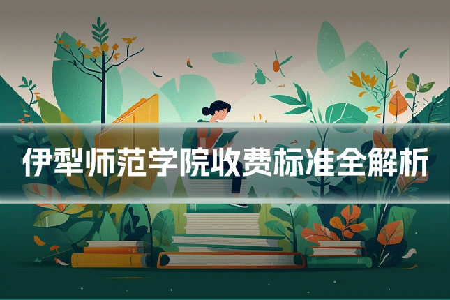 伊犁师范学院收费标准全解析