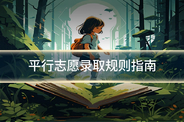平行志愿录取规则指南