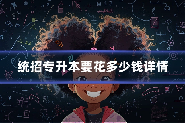 统招专升本要花多少钱详情