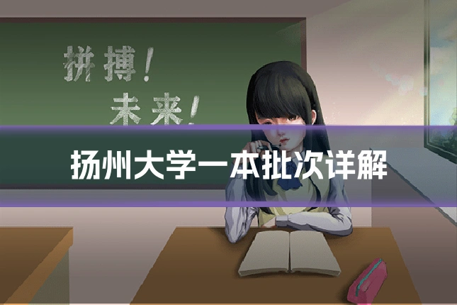扬州大学一本批次详解