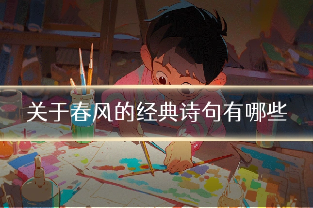 关于春风的经典诗句有哪些