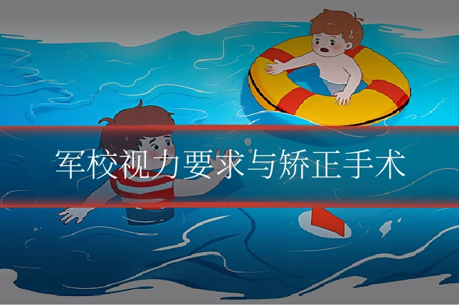 军校视力要求与矫正手术