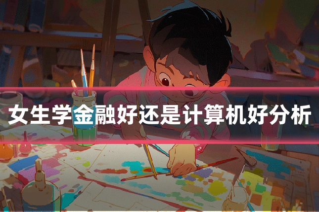 女生学金融好还是计算机好分析