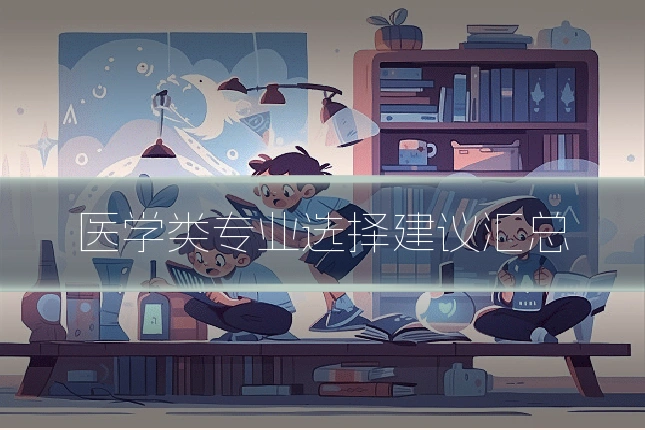 医学类专业选择建议汇总