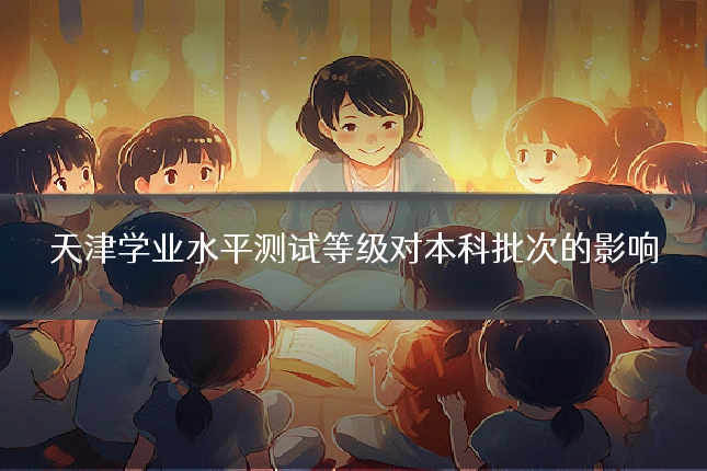 天津学业水平测试等级对本科批次的影响