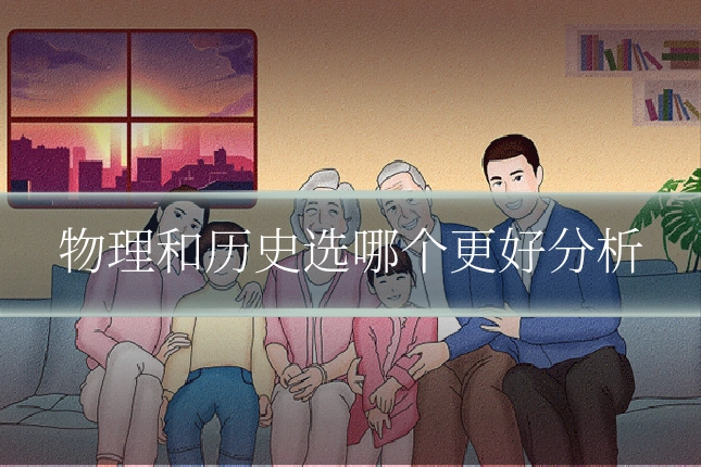 物理和历史选哪个更好分析