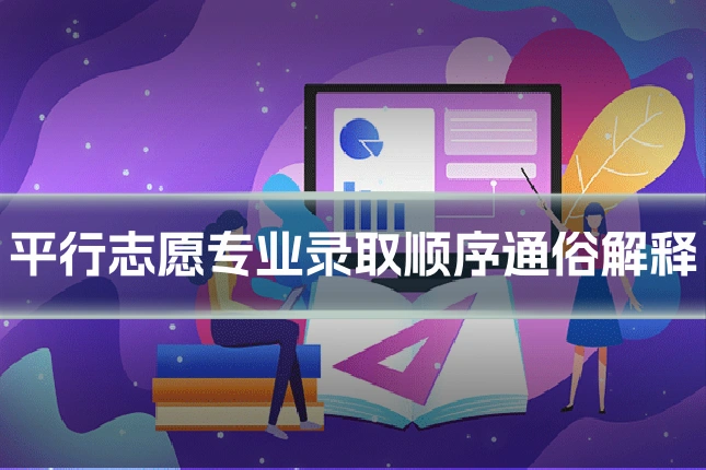 平行志愿专业录取顺序通俗解释