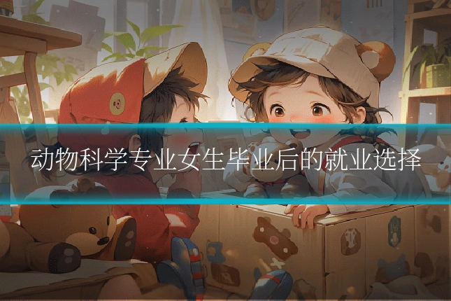 动物科学专业女生毕业后的就业选择