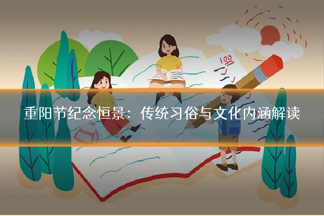 重阳节纪念恒景:传统习俗与文化内涵解读