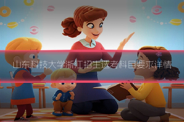 山东科技大学浙江招生选考科目要求详情