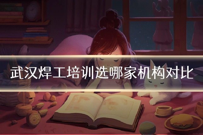 武汉焊工培训选哪家机构对比