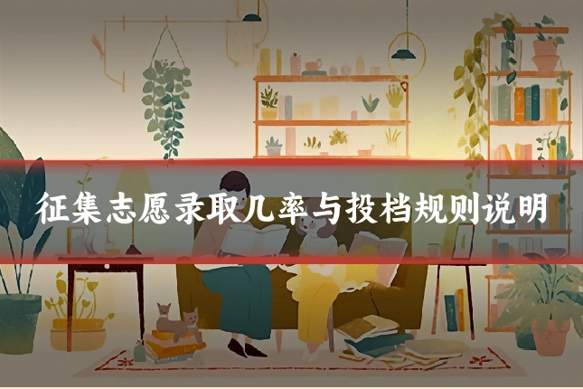 征集志愿录取几率与投档规则说明