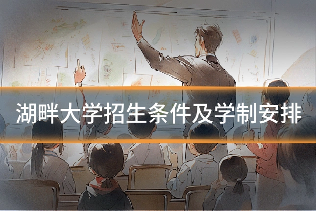 湖畔大学招生条件及学制安排