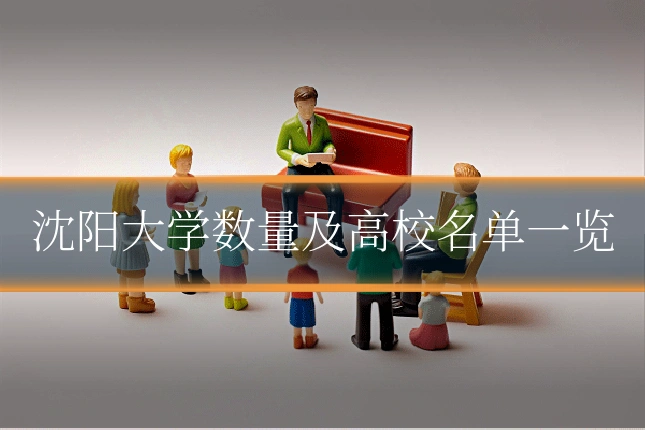 沈阳大学数量及高校名单一览