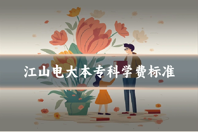 江山电大本专科学费标准