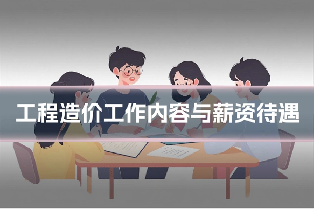 工程造价工作内容与薪资待遇