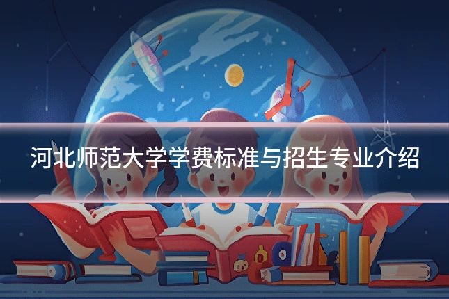 河北师范大学学费标准与招生专业介绍
