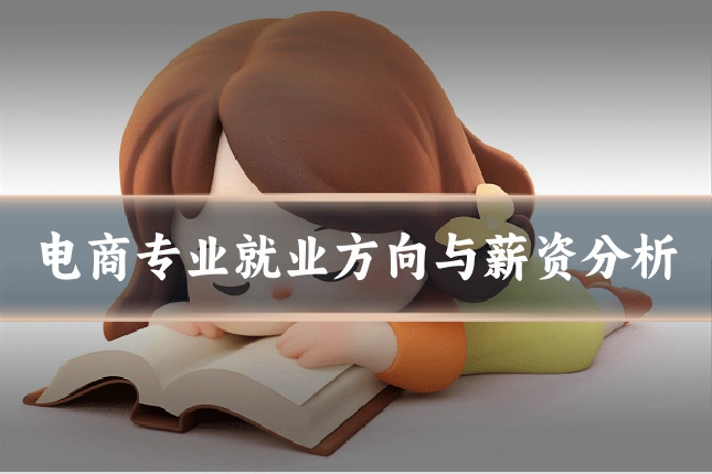电商专业就业方向与薪资分析