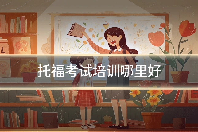 托福考试培训哪里好