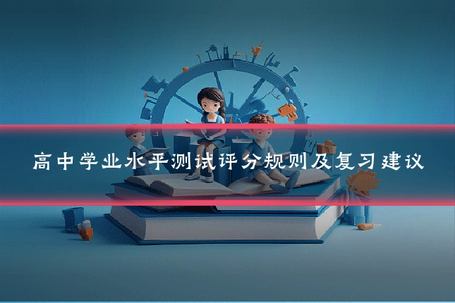 高中学业水平测试评分规则及复习建议