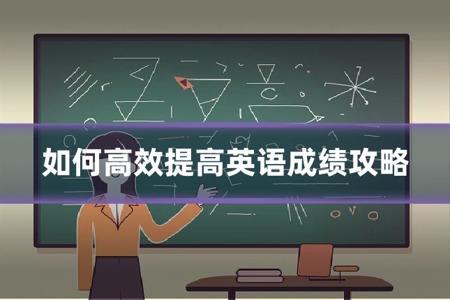 如何高效提高英语成绩攻略
