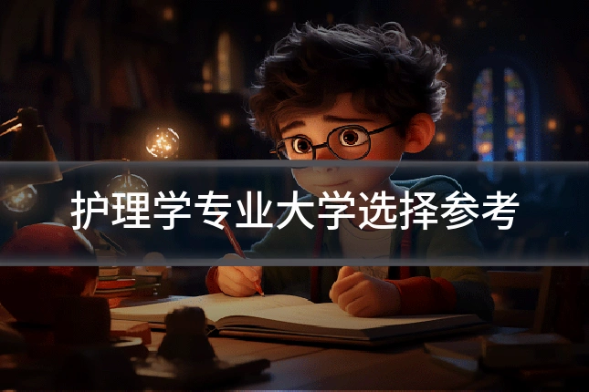 护理学专业大学选择参考