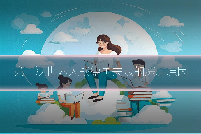 第二次世界大战德国失败的深层原因
