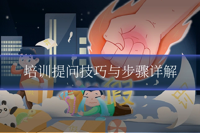 培训提问技巧与步骤详解
