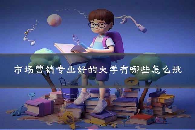 市场营销专业好的大学有哪些怎么挑