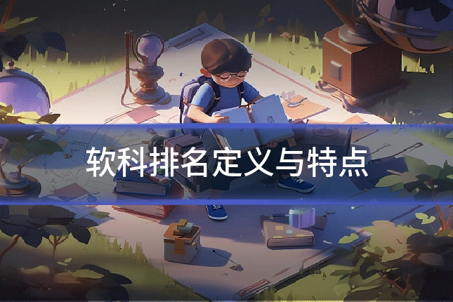 软科排名定义与特点