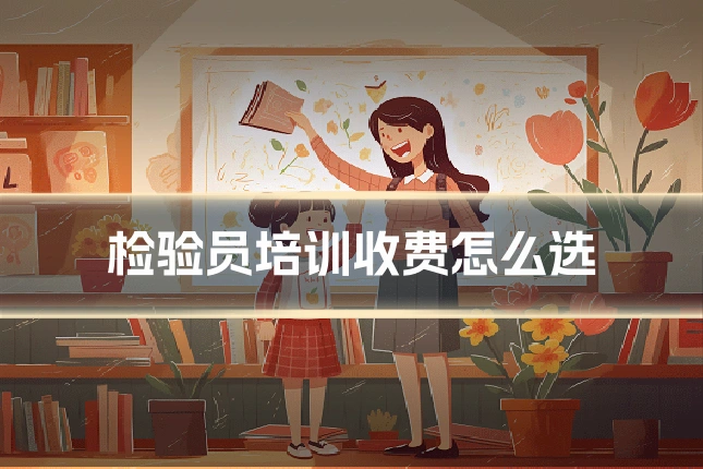检验员培训收费怎么选