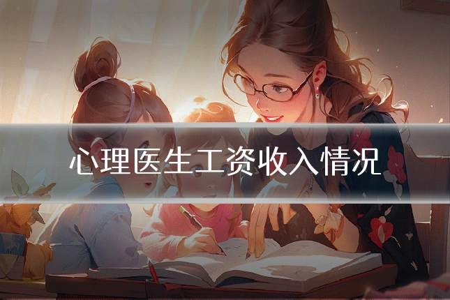 心理医生工资收入情况